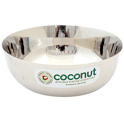 Buy Coconut Stainless Steel C19 Bowl/Vati Premium, Durable, Dishwasher