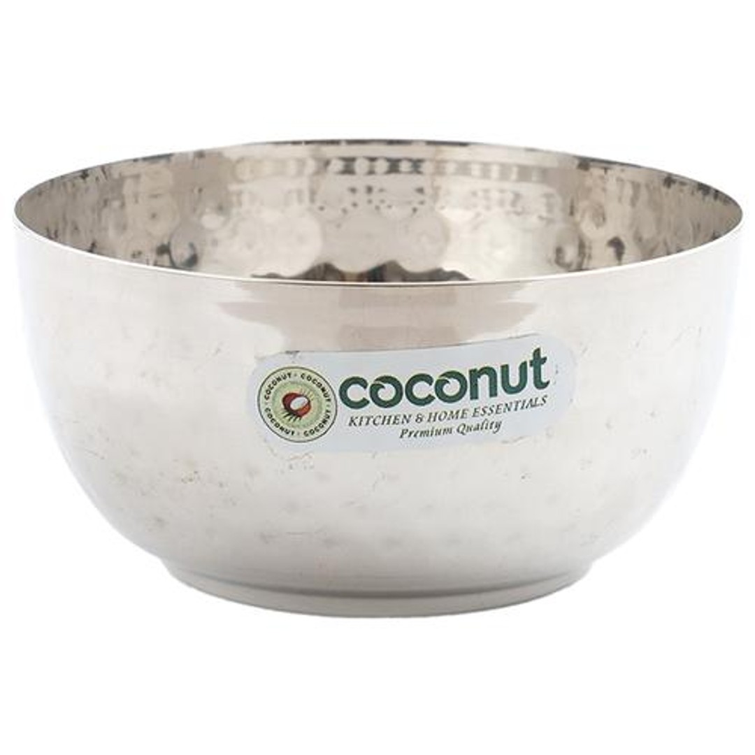 Buy Coconut Stainless Steel C22 Bowl Premium, Durable, Dishwasher