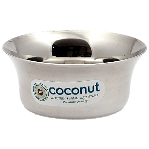 Buy Coconut Stainless Steel C5 Bowl Premium, Durable, Dishwasher Safe