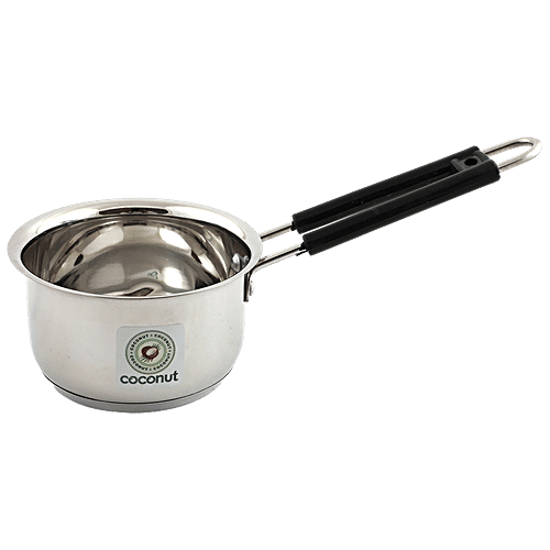 Buy Coconut Stainless Steel Capsulated Saucepan Induction Base, 13 cm
