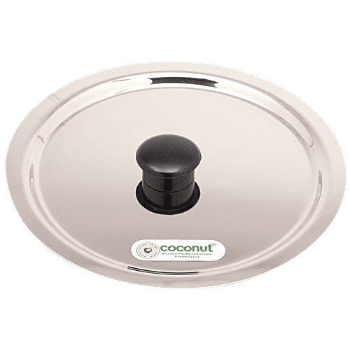 Coconut Stainless Steel Hole Ciba - Premium, Strong, Rustproof, Kitchen Essentials, 10x12, 530 g (Set of 3) 