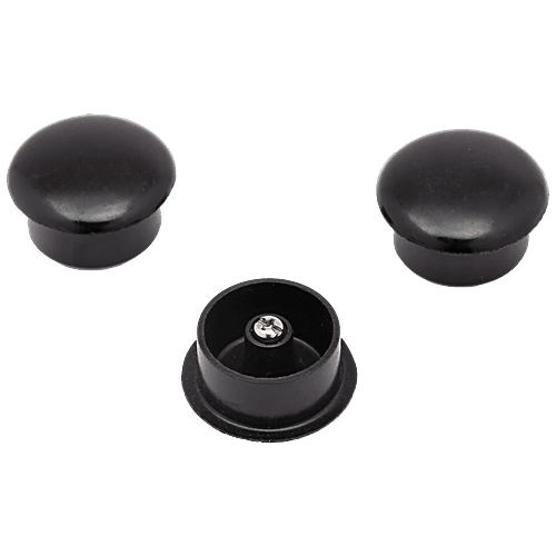 Coconut Stainless Steel Hole Ciba - Premium, Strong, Rustproof, Kitchen Essentials, 10x12, 530 g (Set of 3) 