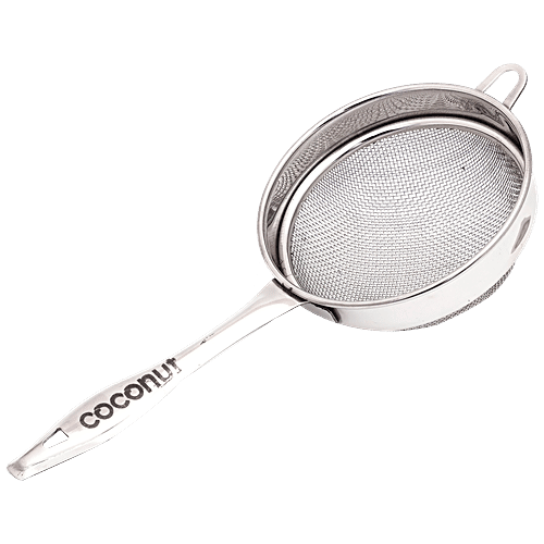 Buy Coconut Stainless Steel Juice Strainer Stain Resistant, Rustproof