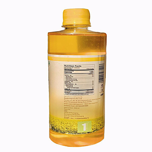 1Organic Cold Pressed Sesame Oil - Naturally Processed, No Chemicals, 
Light Oil, For Salad Dressings, Cooking, 1 L  