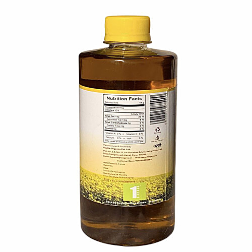 Buy Mustard Oil Cold Pressed, Naturally Processed, Omega