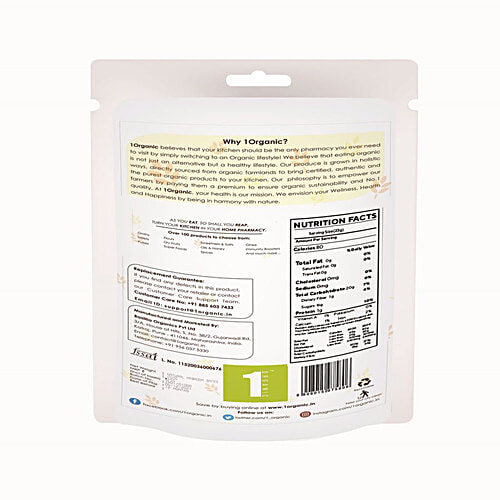 1Organic Natural Premium Safawi Dates - Naturally Processed, Magnesium & Iron Rich Snack, 250 g  