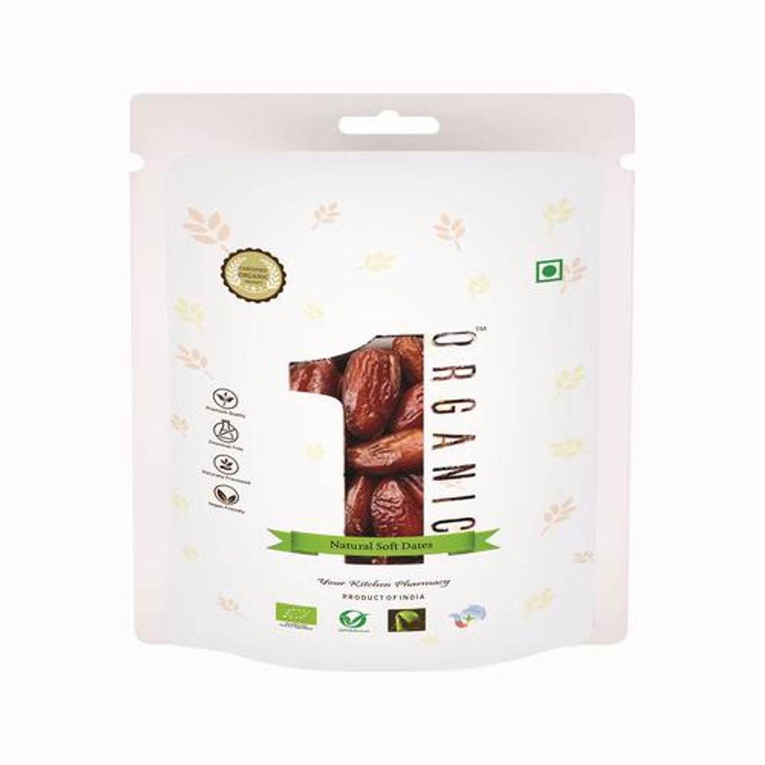 Buy Natural Premium Safawi Dates Naturally Processed, Magnesium & Iron Rich Snack