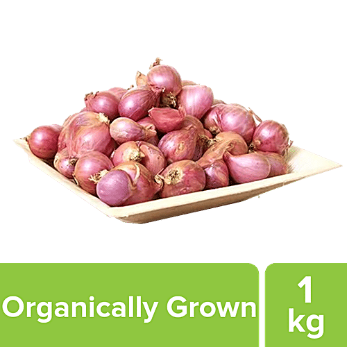 Buy fresho! Sambar Onion Organically Grown, Rich In Antioxidants