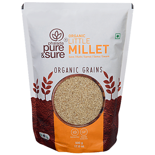 Buy Phalada Pure & Sure Organic Little Millet Nutrient Rich Online at