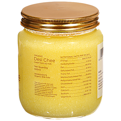 Buy Phalada Pure & Sure Organic Desi Ghee Made From A2 Milk, High