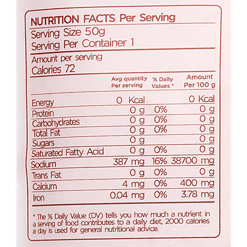 Phalada Pure & Sure Natural Himalayan Pink Salt - Mineral Rich, 500 g  