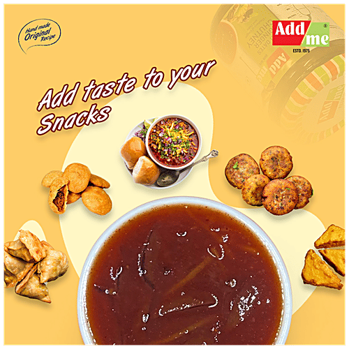Buy Add Me Imli Dates Ginger Chutney Spiced, Sweet & Tangy Online at