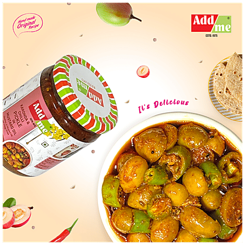 Buy Add Me Karonda & Chilli Pickle In Mustard Oil, Tangy Taste Online