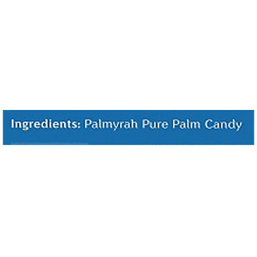 Shruti's Palmyrah Pure Palm Candy -  Natural , Organically Processed, Vitamin B12 Rich, 100 g Carton 