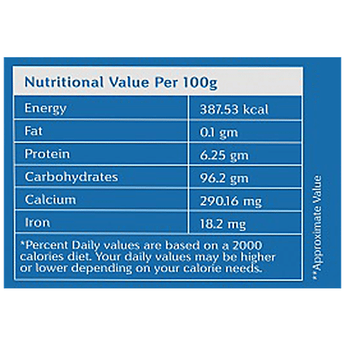 Shruti's Palmyrah Pure Palm Candy -  Natural , Organically Processed, Vitamin B12 Rich, 100 g Carton 