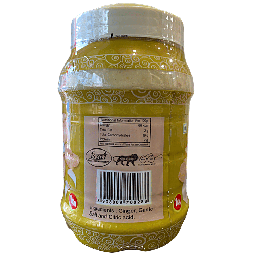 HEERA Ginger Garlic Paste, 1 kg