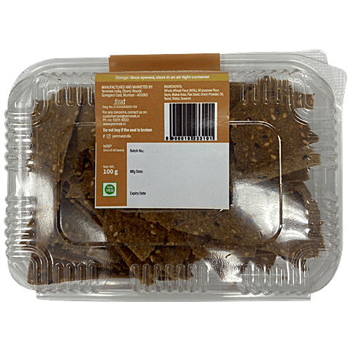 Buy Yemmek India Multi Grain Lavash Made With Fresh Ingredients