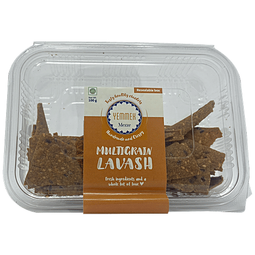 Buy Yemmek India Multi Grain Lavash Made With Fresh Ingredients