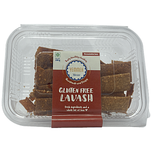 Buy Yemmek India Gluten Free Lavash Made With Fresh Ingredients