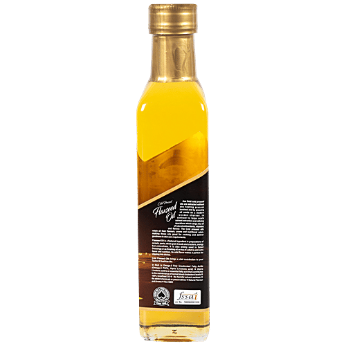 Ace Gold  Cold Pressed Flaxseed Oil - Loaded With Vitamin E,  Healthy For Heart, 250 ml  