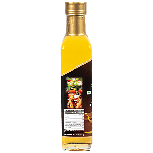 Ace Gold  Cold Pressed Flaxseed Oil - Loaded With Vitamin E,  Healthy For Heart, 250 ml  