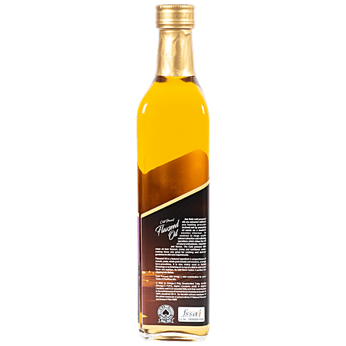 Buy Ace Gold Cold Pressed Flaxseed Oil Loaded With Vitamin E, Healthy