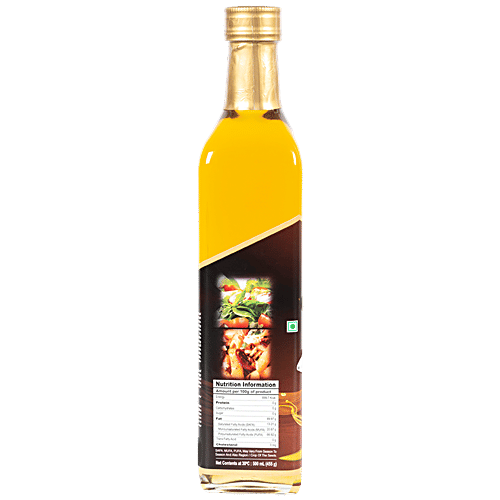 Buy Ace Gold Cold Pressed Flaxseed Oil Loaded With Vitamin E, Healthy