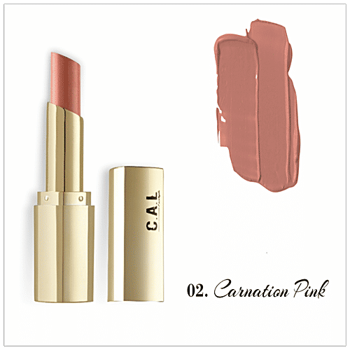 CAL Losangeles Intense Matte Lipstick - Non-Drying, Pigmented, Long Lasting, Weightless Finish, 3.5 g Paradise Pink