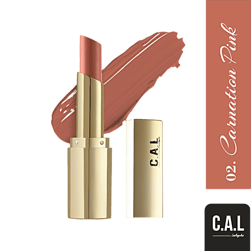 CAL Losangeles Intense Matte Lipstick - Non-Drying, Pigmented, Long Lasting, Weightless Finish, 3.5 g Paradise Pink