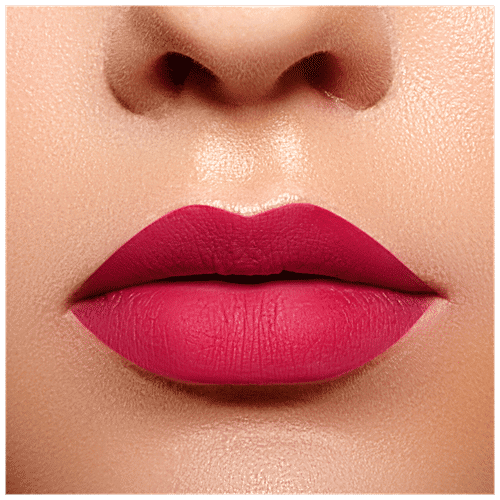 CAL Losangeles Intense Matte Lipstick - One Swipe Coverage, Rich Pigment, Creamy Texture,Long Lasting, 3.5 g Galentine