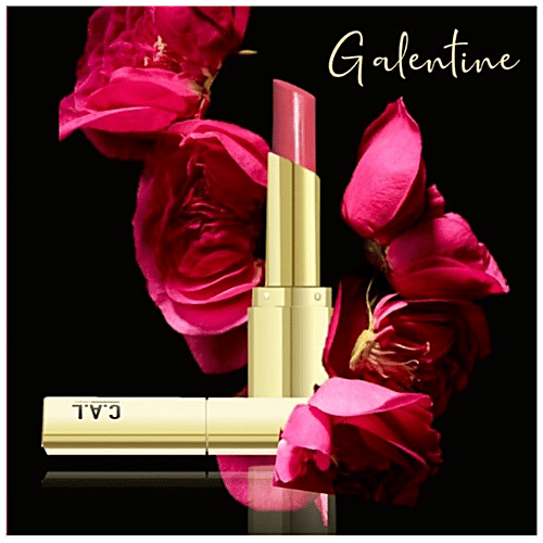 CAL Losangeles Intense Matte Lipstick - One Swipe Coverage, Rich Pigment, Creamy Texture,Long Lasting, 3.5 g Galentine