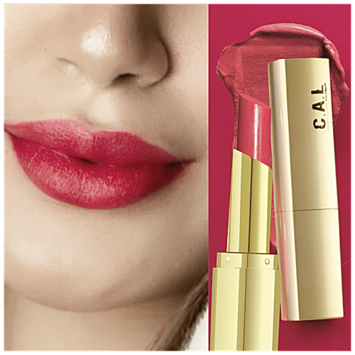 CAL Losangeles Intense Matte Lipstick - One Swipe Coverage, Rich Pigment, Creamy Texture,Long Lasting, 3.5 g Galentine