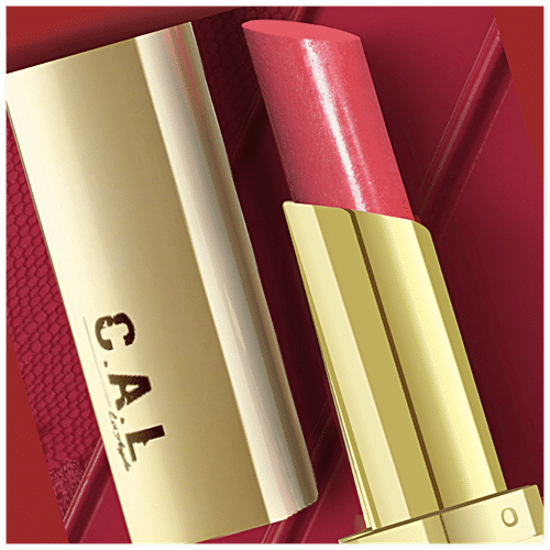 CAL Losangeles Intense Matte Lipstick - One Swipe Coverage, Rich Pigment, Creamy Texture,Long Lasting, 3.5 g Galentine