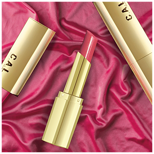 CAL Losangeles Intense Matte Lipstick - One Swipe Coverage, Rich Pigment, Creamy Texture,Long Lasting, 3.5 g Galentine