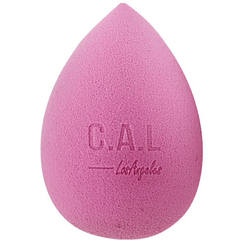 CAL Losangeles Beauty Blender - Latex Free, For Makeup Application/Blending, Gives An Even Finish, 1 pc  