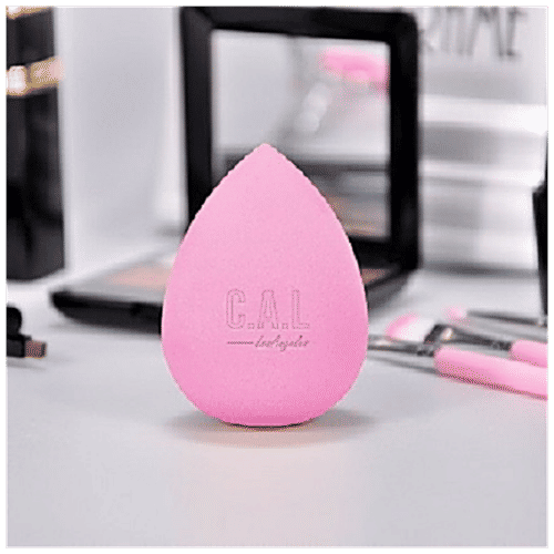 CAL Losangeles Beauty Blender - Latex Free, For Makeup Application/Blending, Gives An Even Finish, 1 pc  