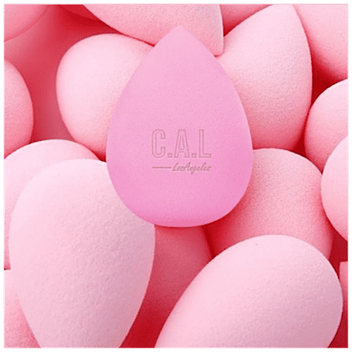 CAL Losangeles Beauty Blender - Latex Free, For Makeup Application/Blending, Gives An Even Finish, 1 pc  