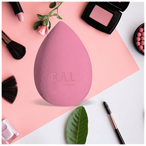 CAL Losangeles Beauty Blender - Latex Free, For Makeup Application/Blending, Gives An Even Finish, 1 pc  