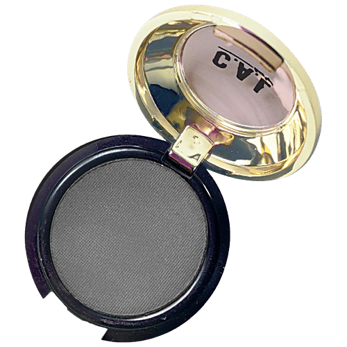 CAL Losangeles Single Shade Eyeshadow -  Angelic Eyes, Highly Pigmented, Luminous Finish, 3.5 g Smokey Grey 05 