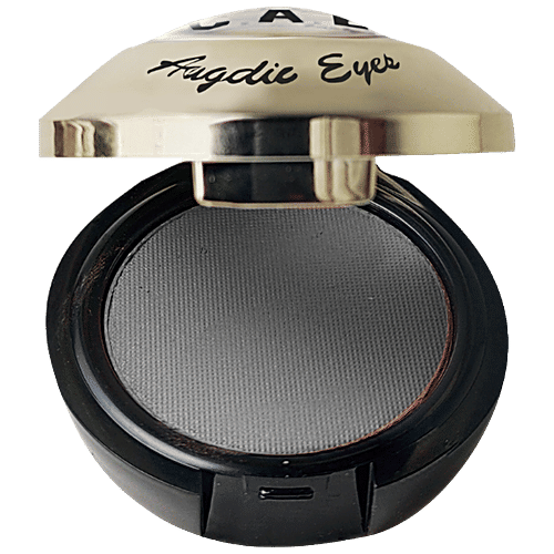 CAL Losangeles Single Shade Eyeshadow -  Angelic Eyes, Highly Pigmented, Luminous Finish, 3.5 g Smokey Grey 05 