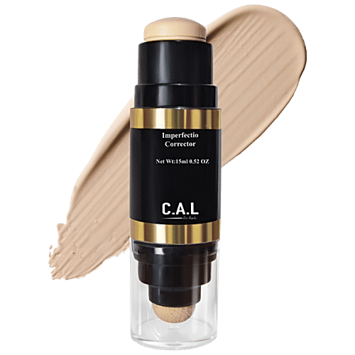 CAL Losangeles Imperfection Corrector/Concealer Stick - Covers Blemishes, For Even Tone, 15 ml Beige Light 
