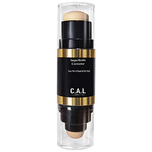 CAL Losangeles Imperfection Corrector/Concealer Stick - Covers Blemishes, For Even Tone, 15 ml Beige Light 