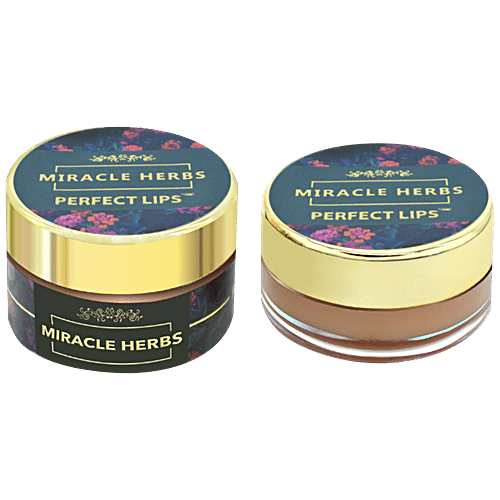 Buy Miracleherbsindia Perfect Lips Balm & Exfoliator Organic