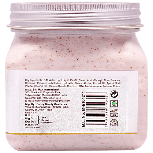 Jeva Foot Spa Scrub - Ear, Knee, Neck, Back & Foot, Exfoliate Dead Skin, 380 ml  