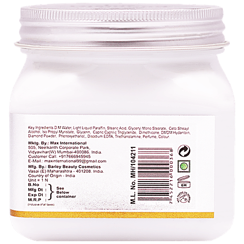 Jeva Diamond Skin Nourishing Cream - With Age Control Formula, Revitalizes The Skin, 380 ml  