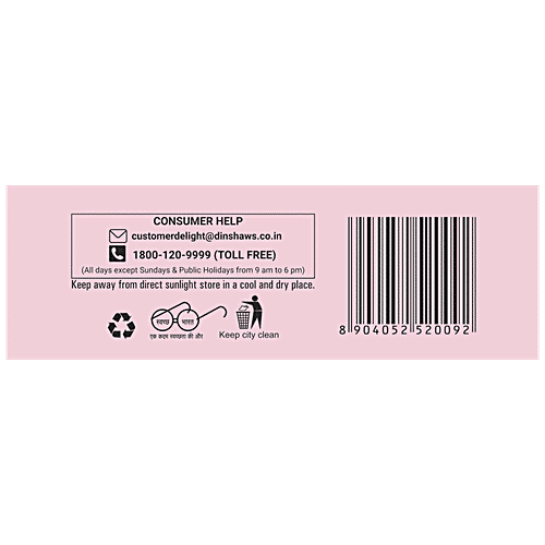 Dinshaws Milk Bread - Baked, Soft, No Trans Fat & Preservative Free, 100 g  