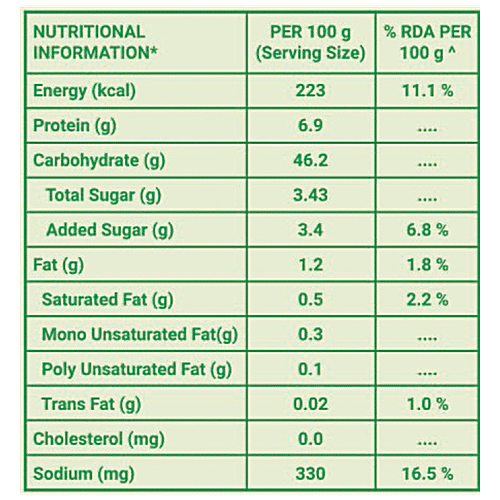 Dinshaws Bhaji Pav - Made With Refined Wheat Flour, Fresh, Soft, No Preservatives, 300 g  