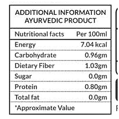 Axiom Aloevera Amla Juice - With Wheat Grass, Tulsi & Haldi, Pure & Natural, 500 ml  