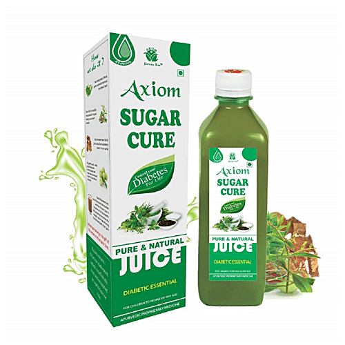 Buy Axiom Sugar Cure Juice Pure & Natural, Helps To Control Diabetes