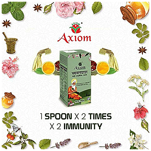 Axiom Chyawanprash Ayurvedic Supplement - Boosts Immunity, 1 kg
